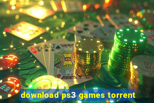 download ps3 games torrent